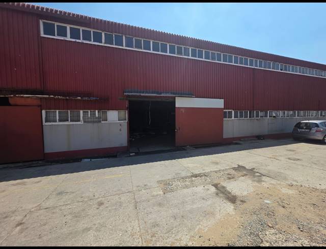 1,020M² WAREHOUSE TO LET IN ALRODE